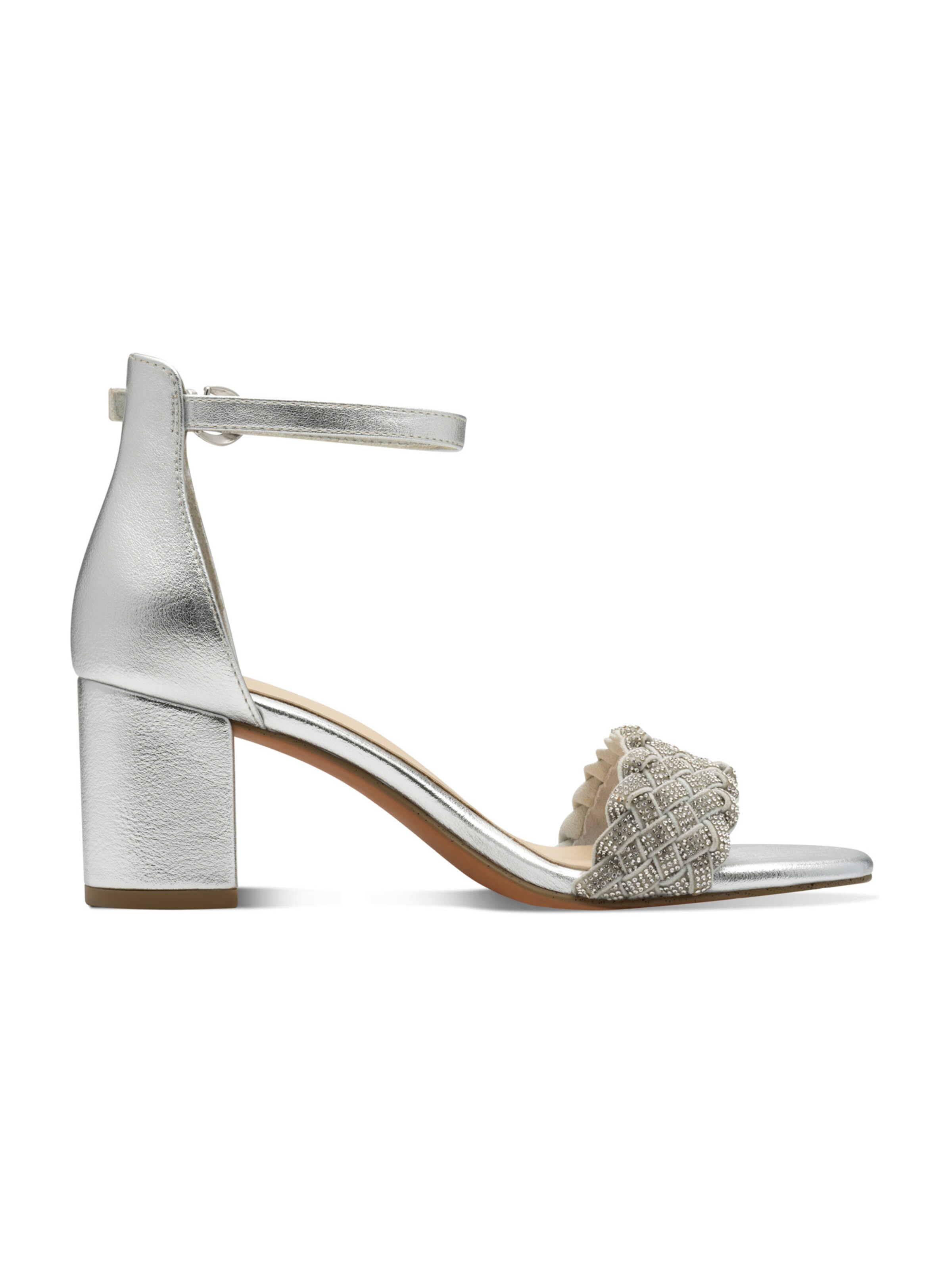 MARCO TOZZI Sandale in Silber