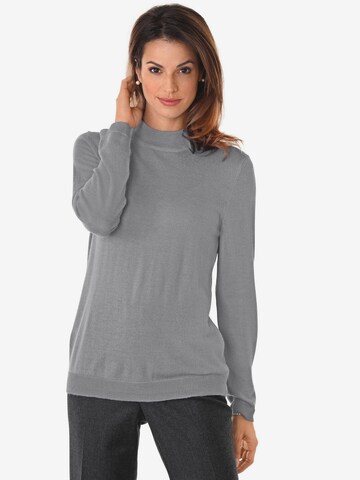 Goldner Sweater in Grey: front