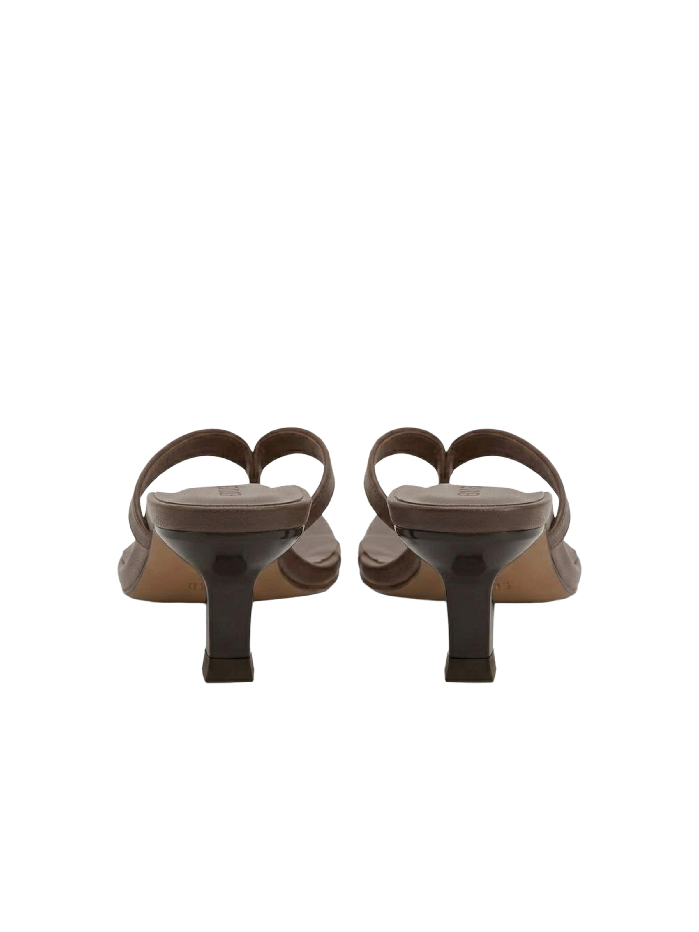 EDITED Sandal 'Nico' in Brown