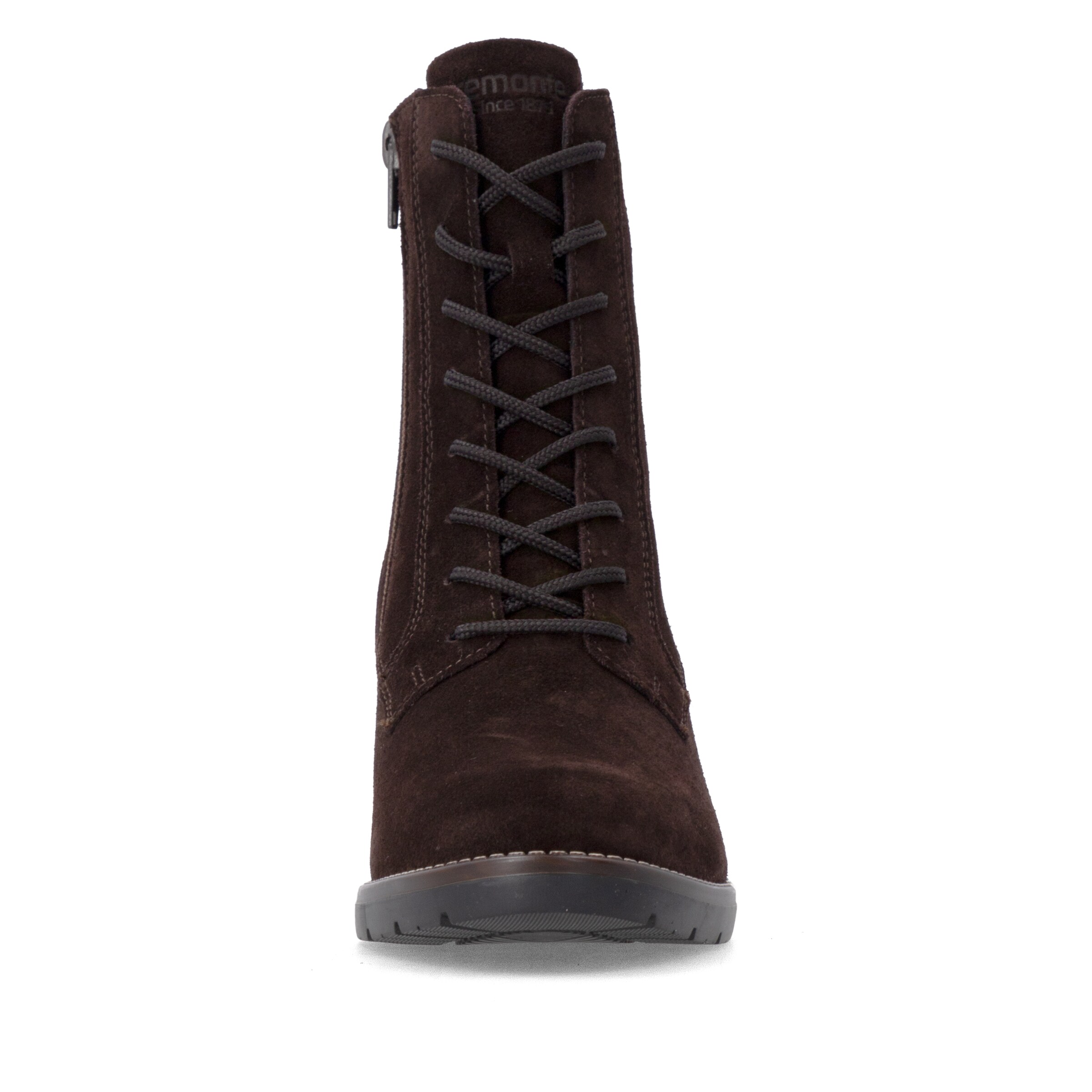 Bottes à lacets 'D2A80' REMONTE en marron