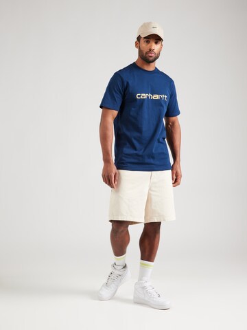 Carhartt WIP Tričko - Modrá