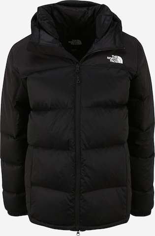 THE NORTH FACE Zunanja jakna 'Diablo' | črna barva: sprednja stran
