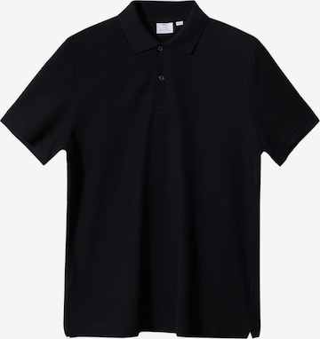 MANGO MAN Shirt 'REA' in Zwart: voorkant