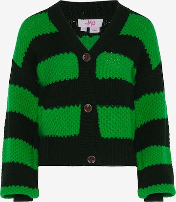 Cardigan MYMO en vert : devant