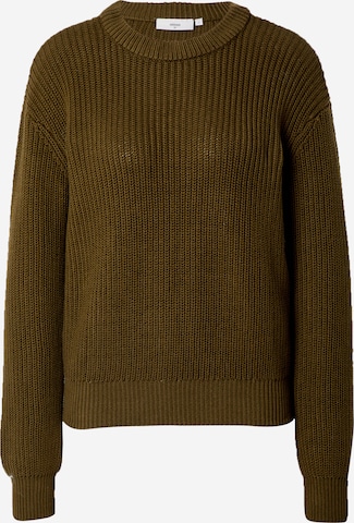 minimum Sweater 'Mikala' in Green: front