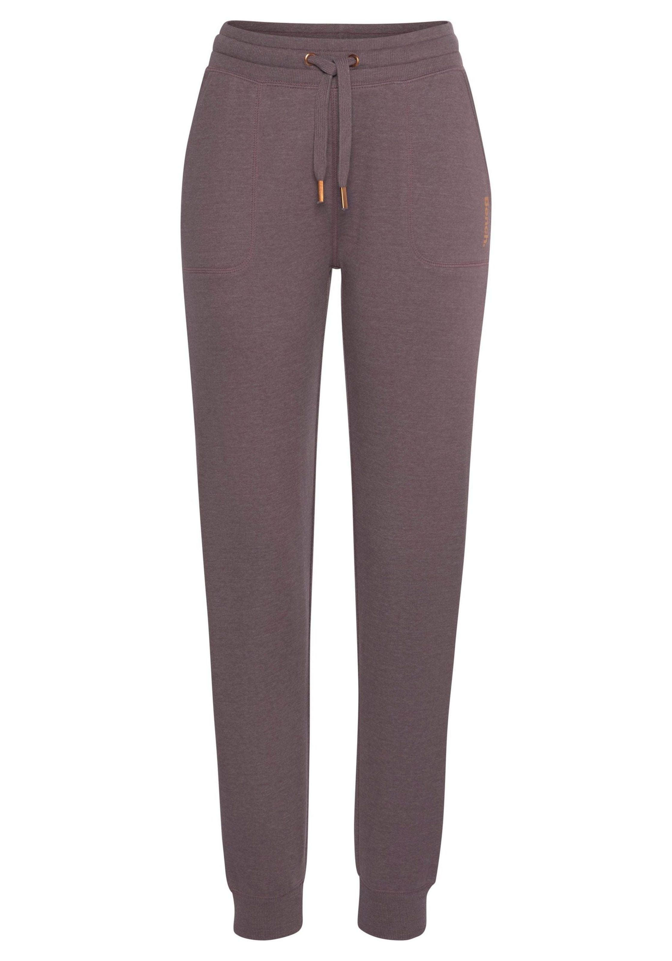 BENCH Hlače | vijolična barva: sprednja stran