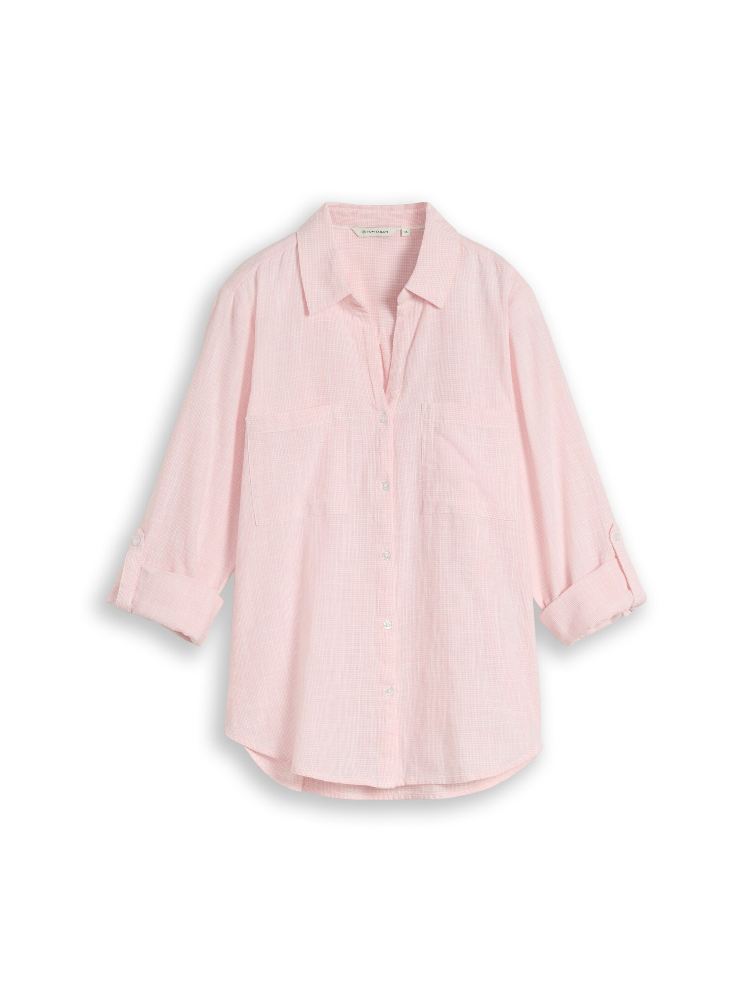TOM TAILOR Blus i lila: framsida