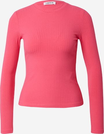 EDITED Shirt 'Ginger' in Pink: front