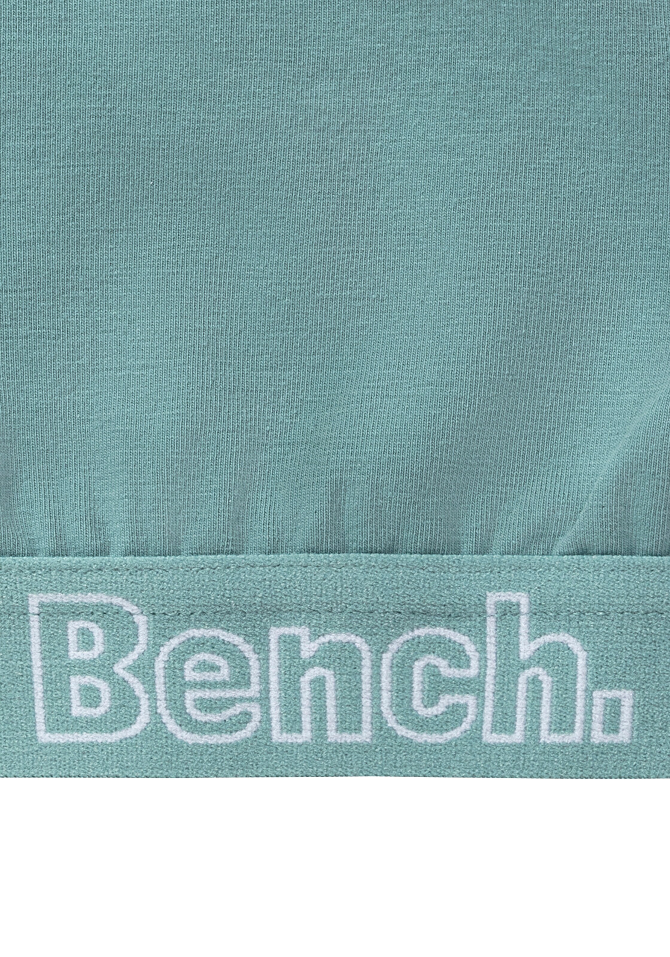 BENCH Bygelfri Undertröja i blå