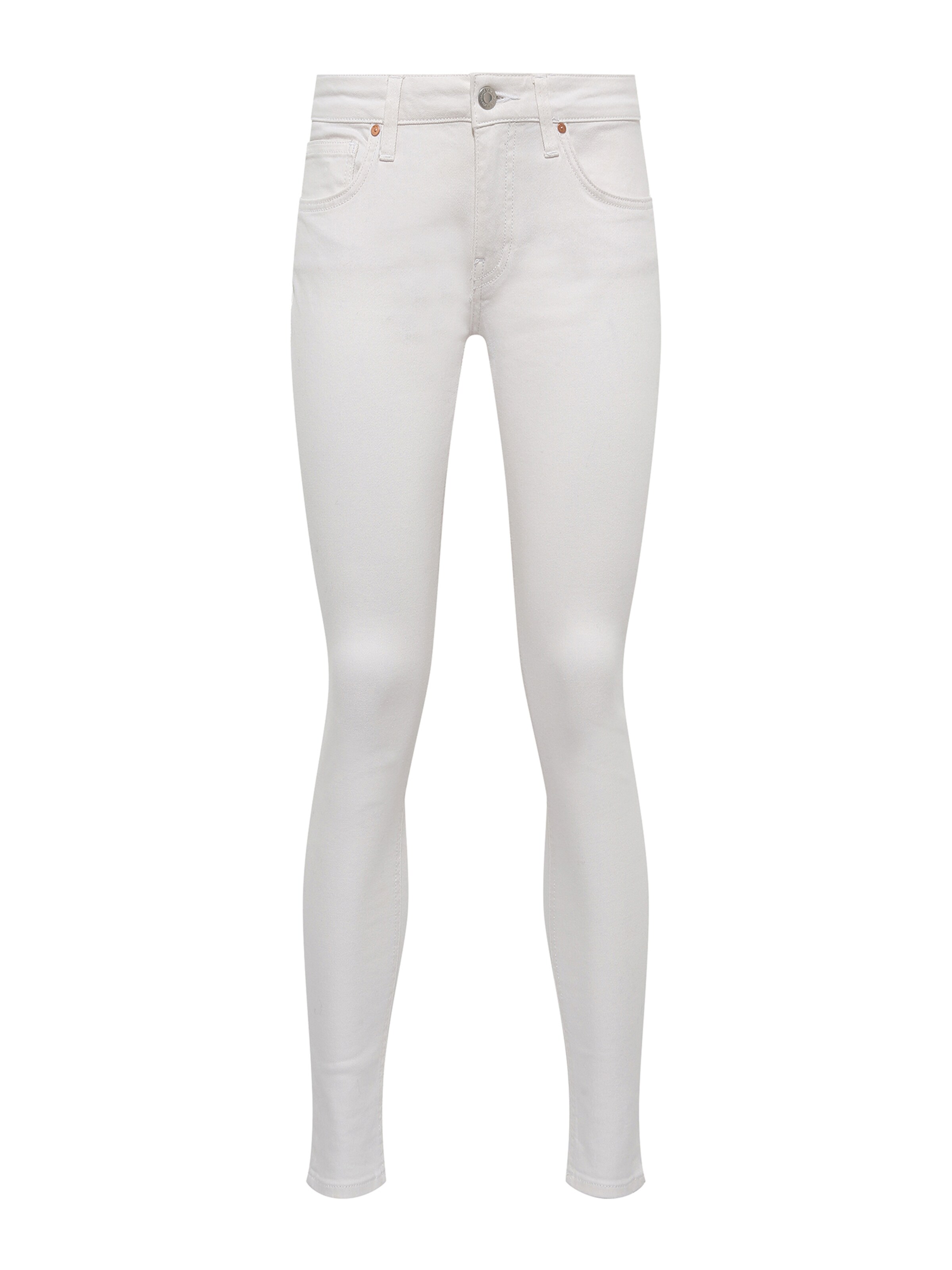 Mavi Skinny Jeans 'Adriana' in Weiß: Vorderseite