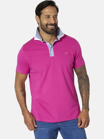 Jan Vanderstorm Shirt 'Danhy' in Pink