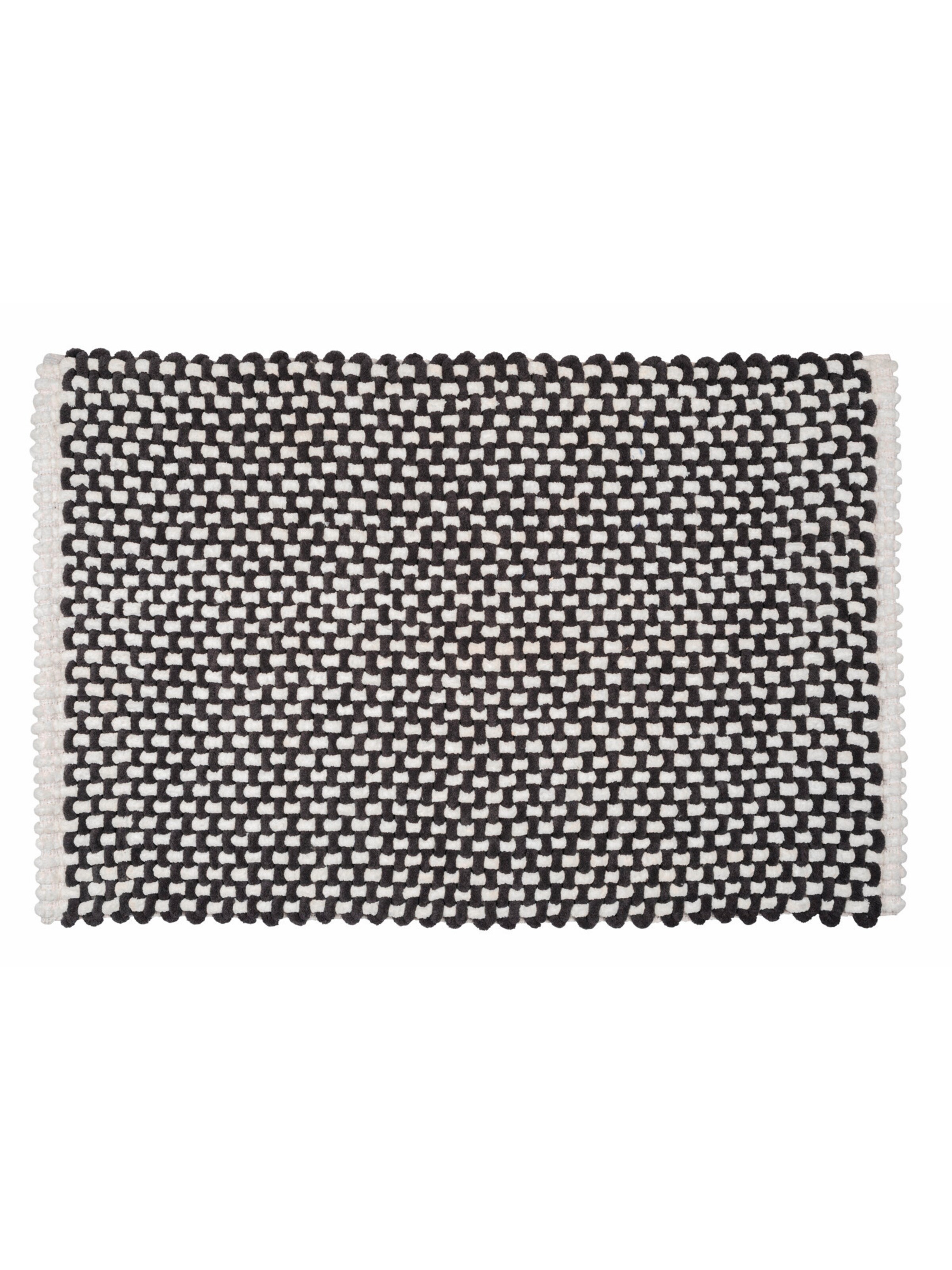 Wenko Badematte 'Covelo' in Grau: Vorderseite