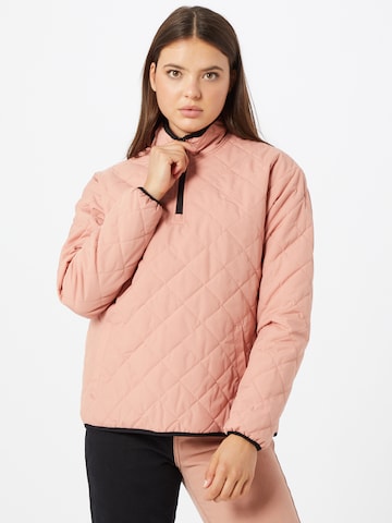 VANS QUILTED V MOCK ANORAK in Pink: predná strana