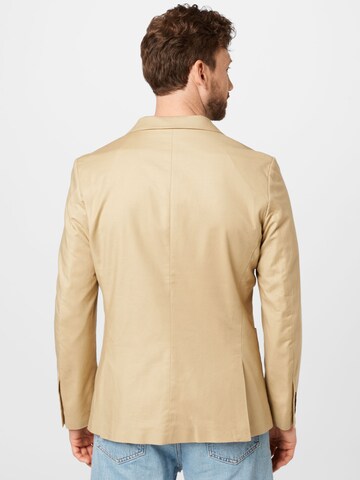 SELECTED HOMME Regular fit Suit Jacket in Brown
