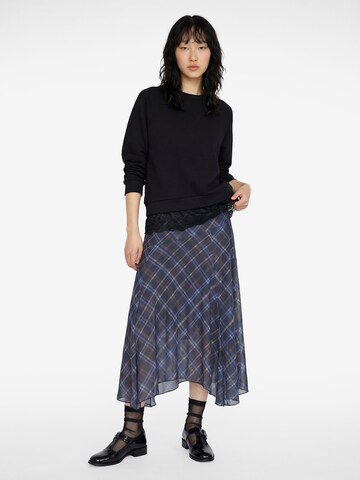 Koton Sweatshirt in Black: front