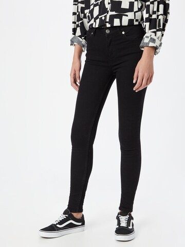 Oasis Skinny Jeans 'Jade' in Zwart: voorkant