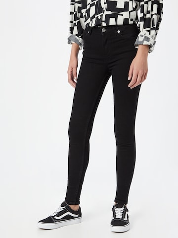 Oasis Skinny Jeans 'Jade' i svart: framsida