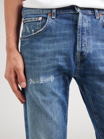 Dondup regular Jeans 'DIAN' i blå