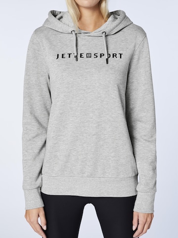 Jette Sport Sweatshirt in Grey