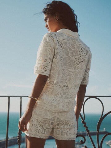 Next Блуза в бежово