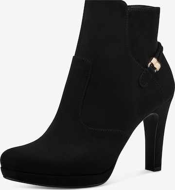 TAMARIS Bootie in Black: front