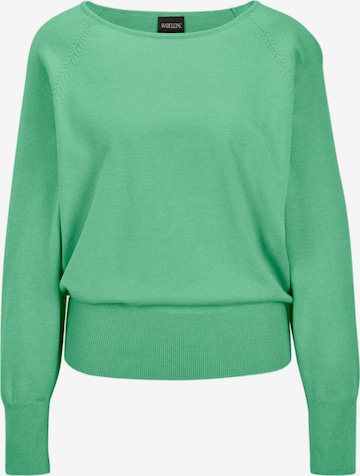 Pull-over MADELEINE en vert : devant