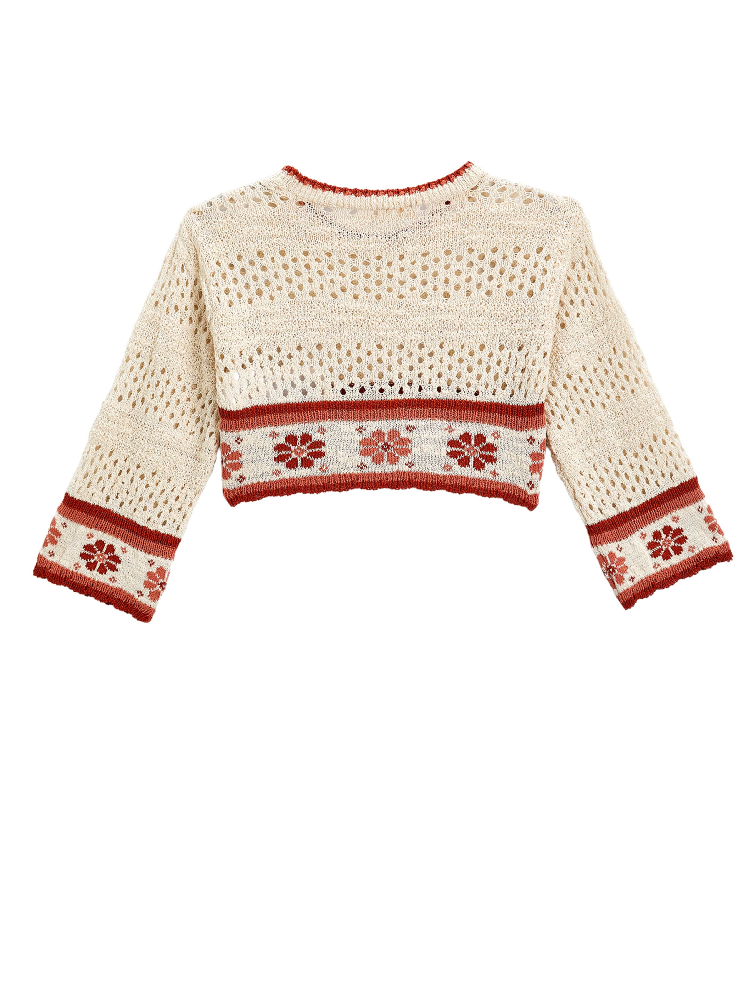 Koton Trui 'Ajour' in Beige