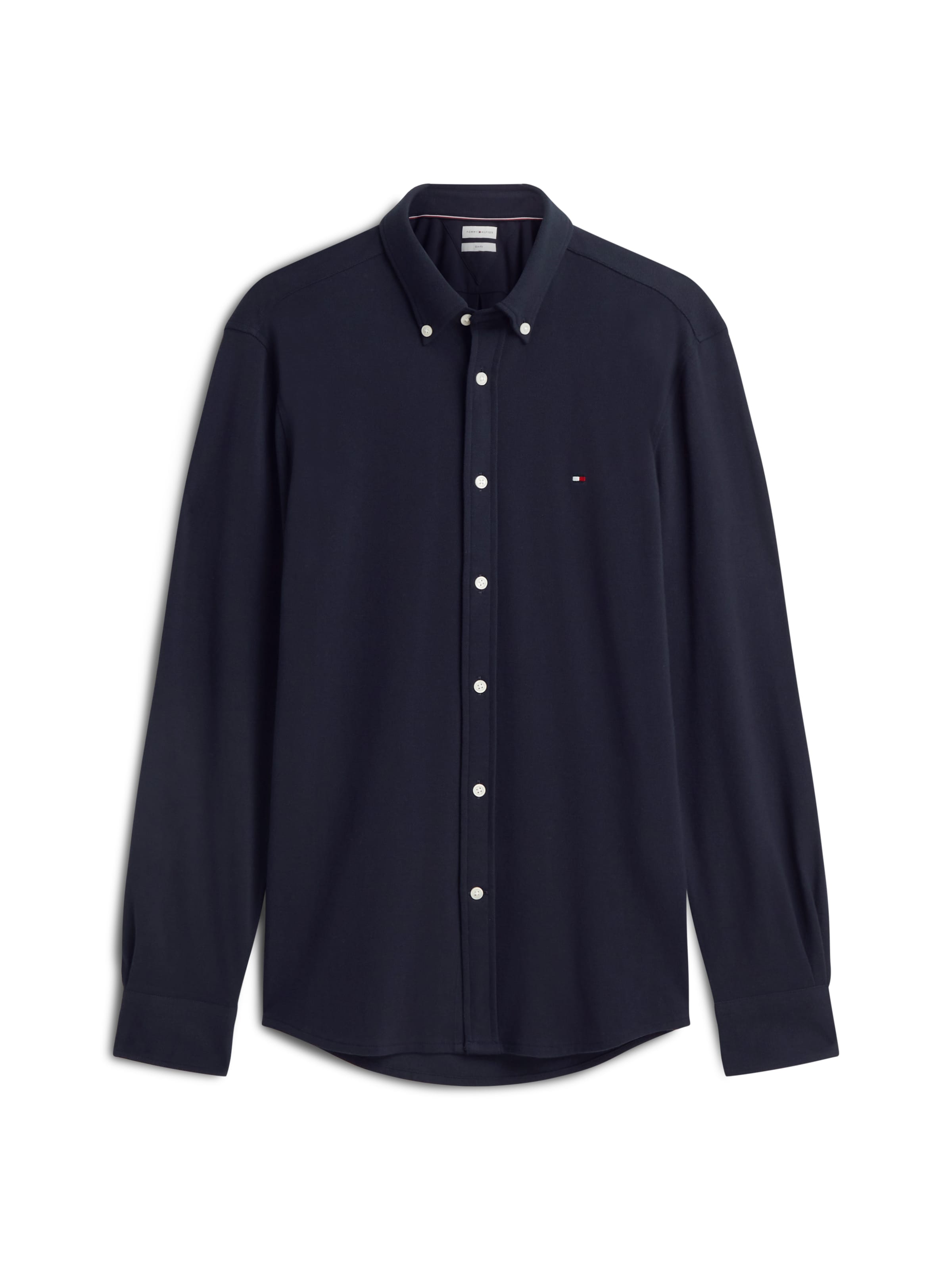 TOMMY HILFIGER - Ajuste estrecho Camisa en azul: frente