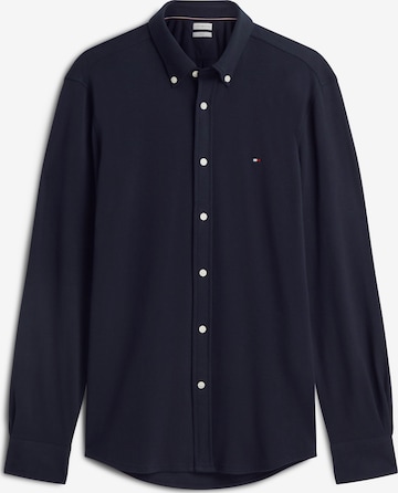 TOMMY HILFIGER - Ajuste estrecho Camisa en azul: frente
