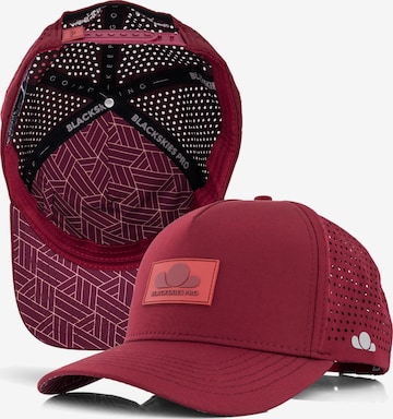 Blackskies Athletic Cap 'Pro Flow Sport Performance' in Red: front