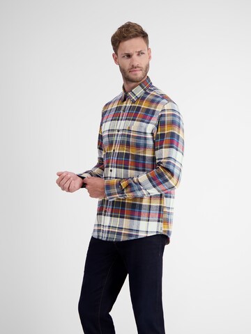 LERROS Slim fit Overhemd in Gemengde kleuren