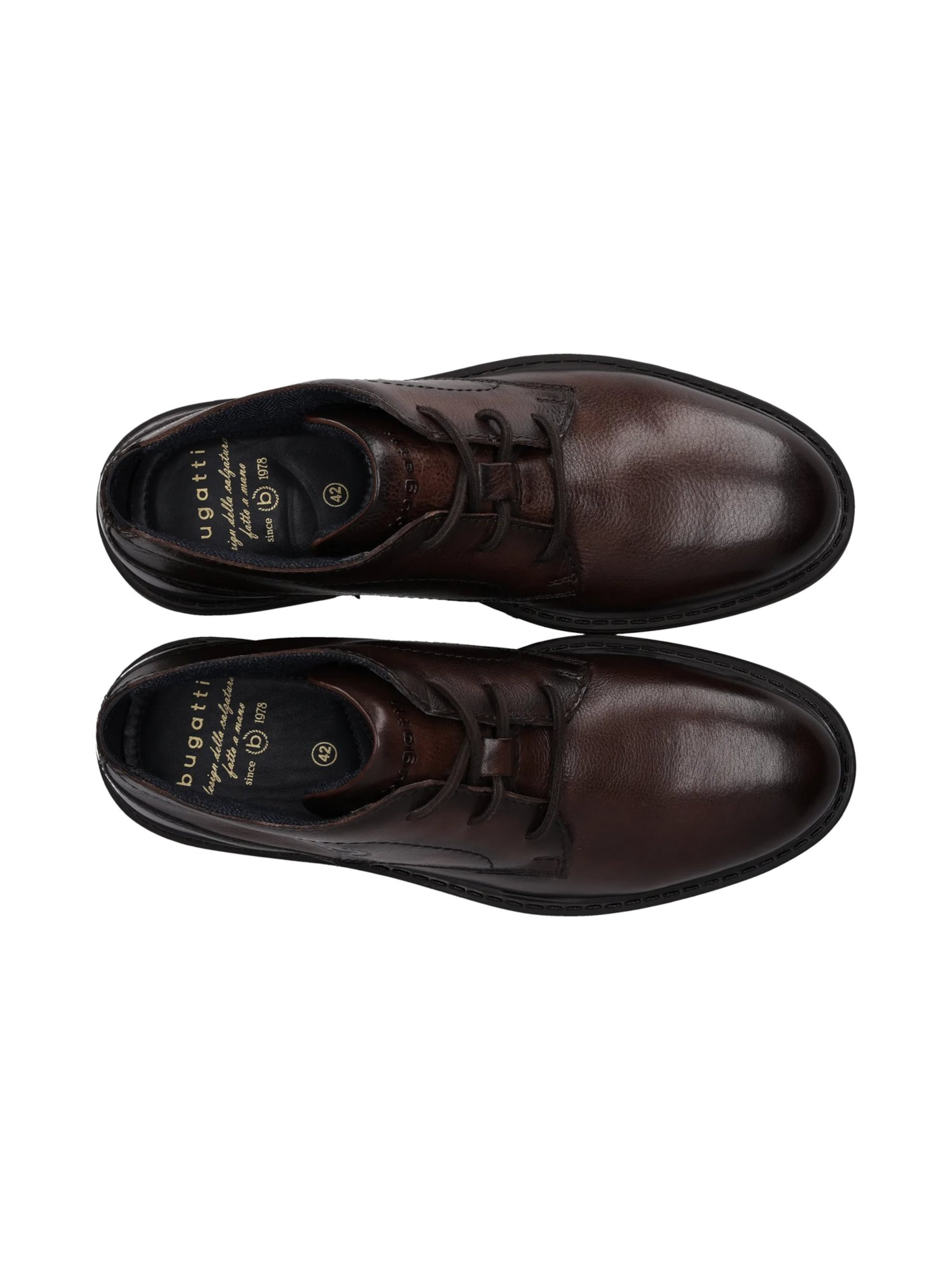 bugatti - Botines chukka en marrón