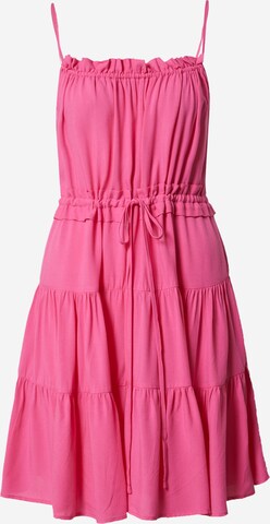 TrendyolLjetna haljina - roza boja: prednji dio