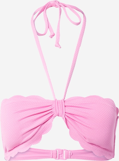 Hunkemöller Hauts de bikini en rose, Vue avec produit