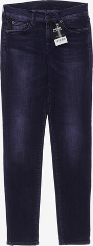 7 for all mankind Jeans 27 in Blau: predná strana