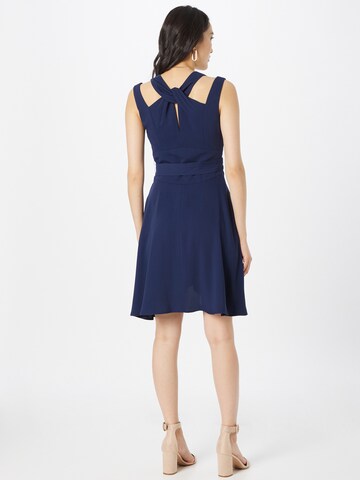 Karen Millen - Vestido de cocktail em azul