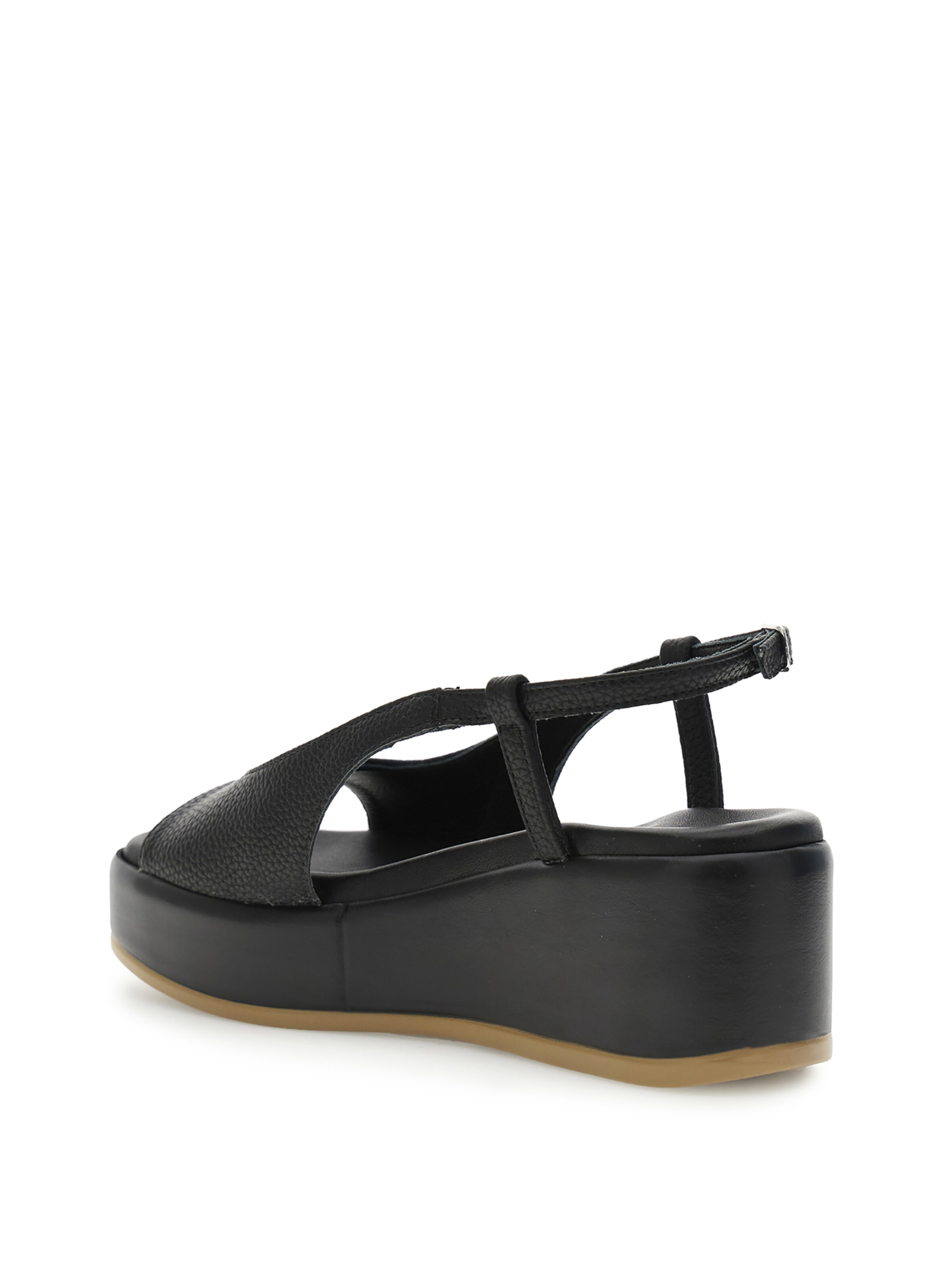 Sandalo con cinturino di CAFè NOIR in nero
