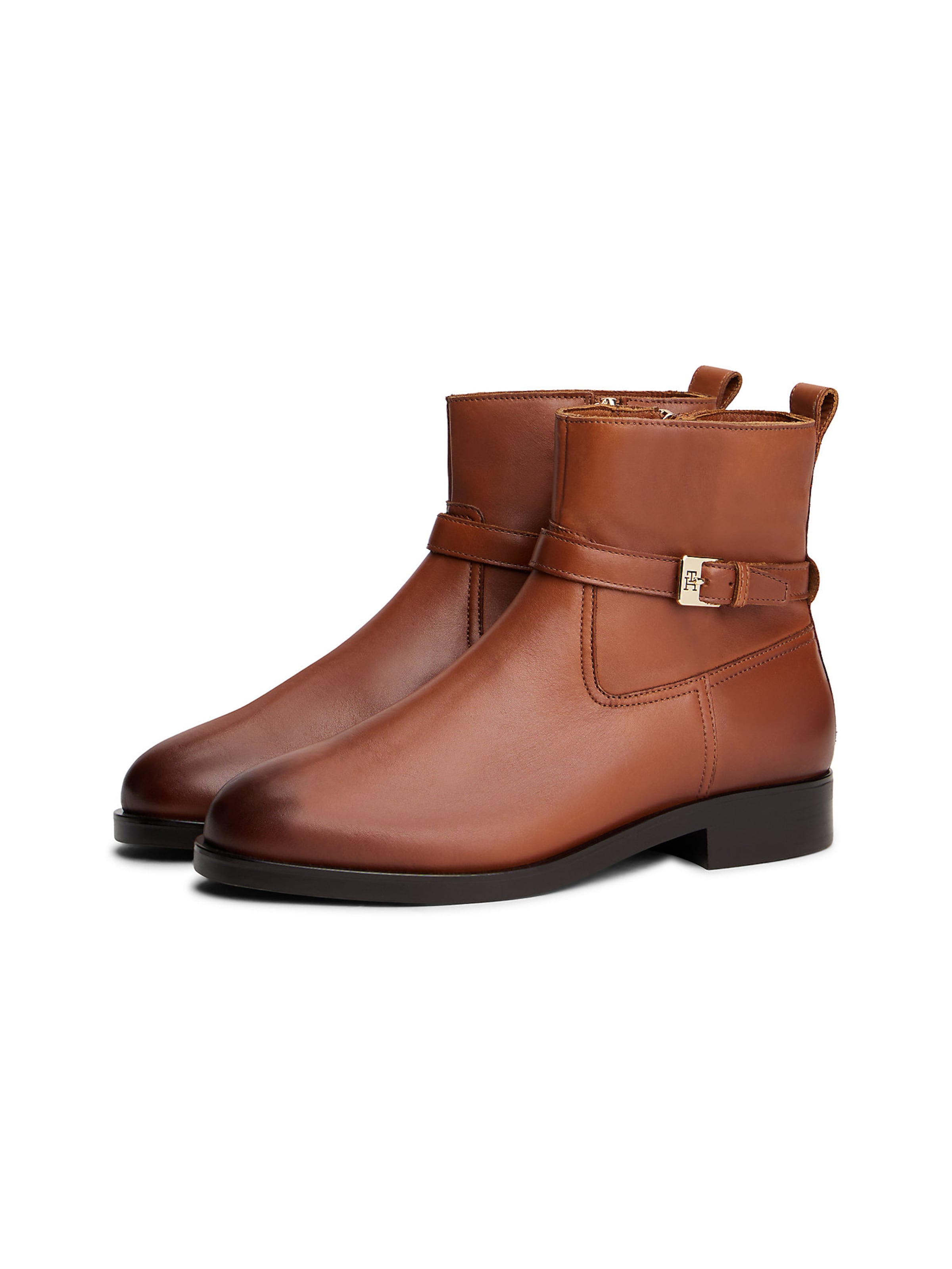 Bottines TOMMY HILFIGER en marron