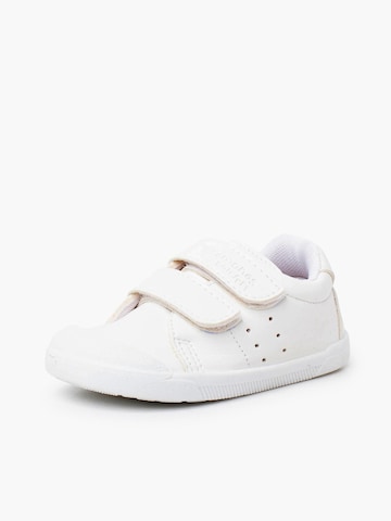 Pisamonas Sneakers in Wit: voorkant