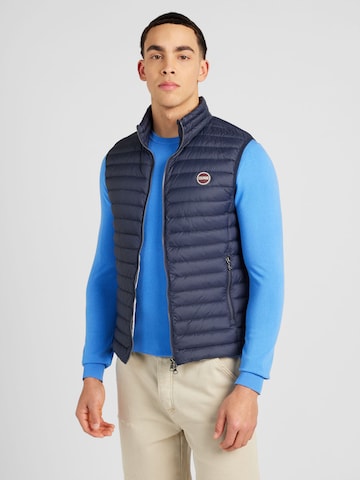 Gilet di Colmar in blu: frontale