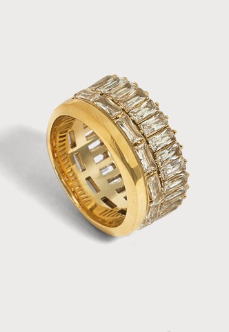 GUESS - Anillo 'LES BAGUETTES' en oro