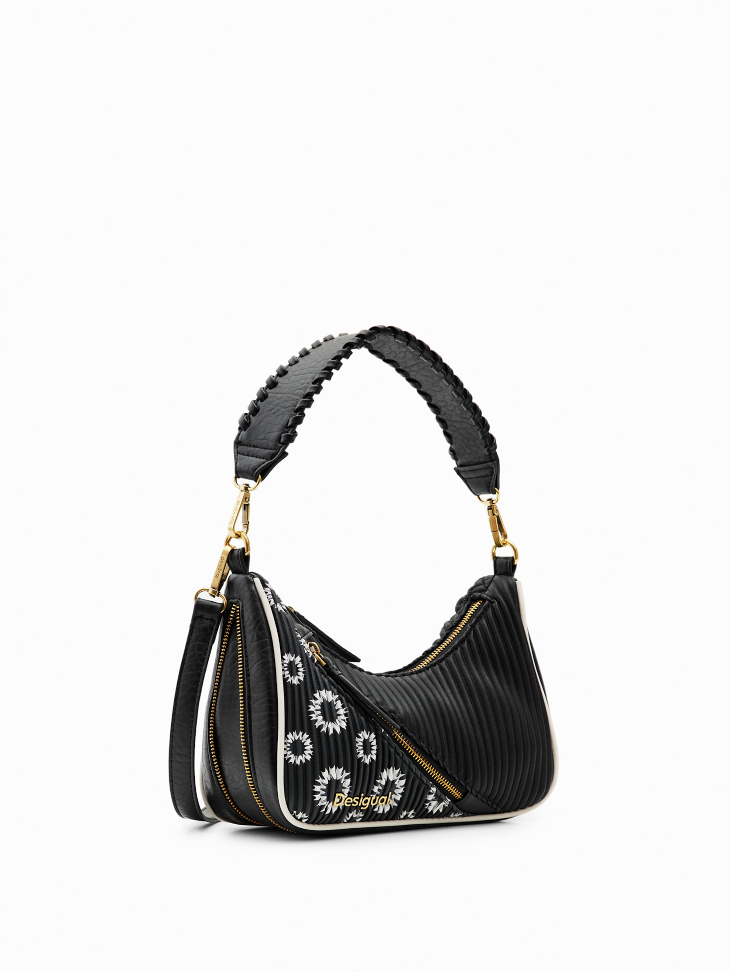 Sac bandoulière Desigual en noir