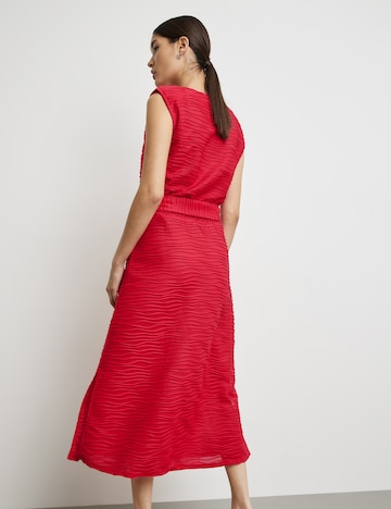 TAIFUN Klänning i röd