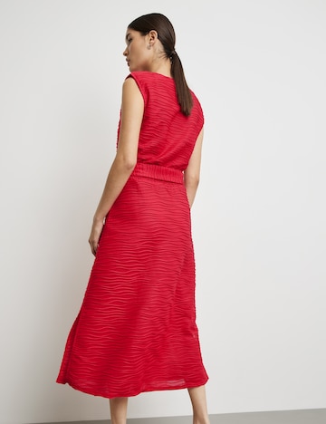 TAIFUN Kleid in Rot