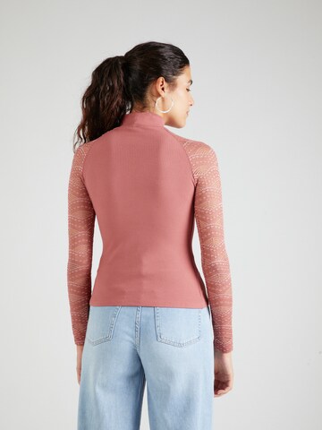 ABOUT YOU Shirt 'Nia' in Roze
