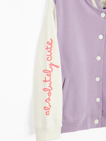 Cool Club Sweatjacka i lila