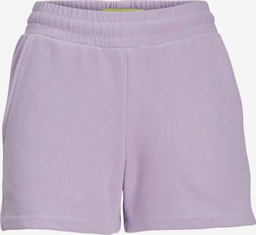 JJXX Shorts 'ALFA' in Lila: predná strana