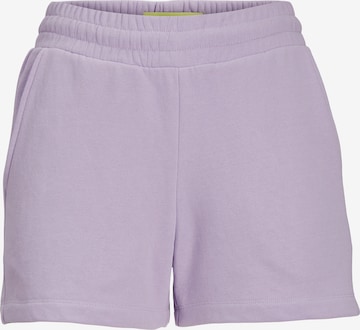 Regular Pantalon 'ALFA' JJXX en violet : devant