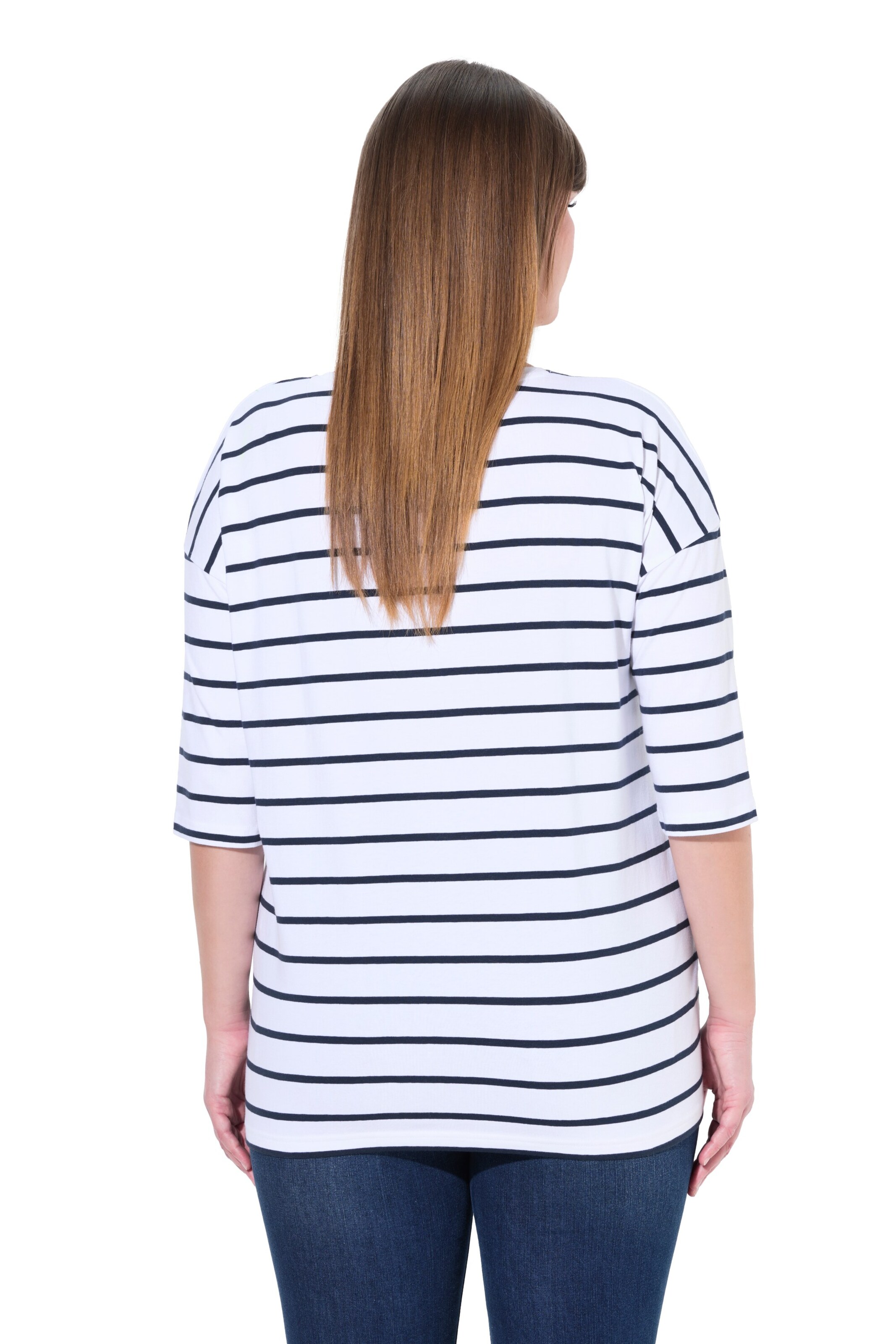 Ulla Popken Shirt in Weiß