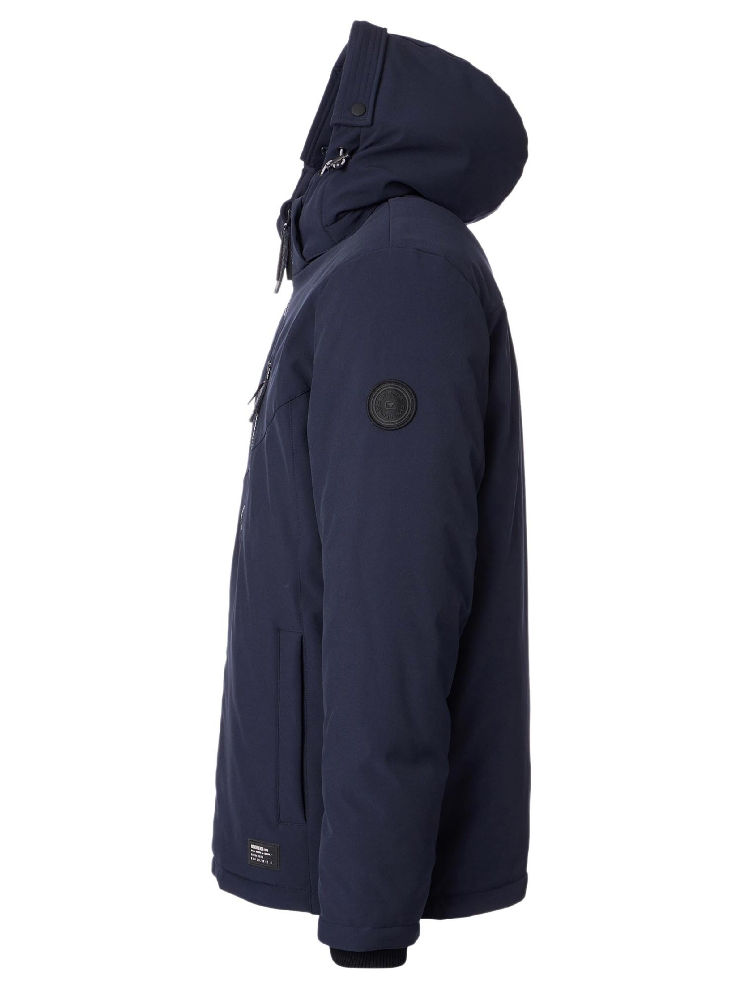 CASAMODA Between-Season Jacket 'Basic' in Blue